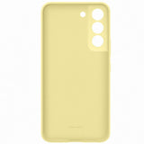 Husa Galaxy S22, Originala Samsung, Silicone Cover, Yellow