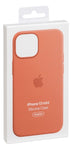 Husa Originala Apple, iPhone 13 mini, Silicone Case with MagSafe, Pink Pomelo