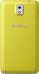 Capac Original Baterie Samsung Galaxy Note 3 Galben