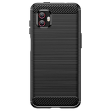 Husa Samsung Galaxy XCover6 Pro, Techsuit, Carbon Silicone, Black
