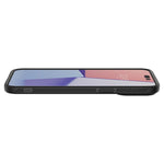 Husa telefon iPhone 14 Pro Max, Spigen Liquid Air, Negru Mat