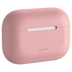 Husa pentru Apple Airpods Pro - Baseus Ultra Slim, silicon, roz