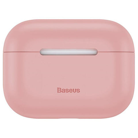 Husa pentru Apple Airpods Pro - Baseus Ultra Slim, silicon, roz