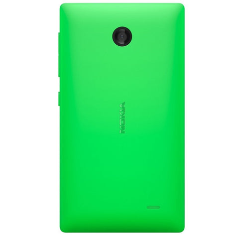 Capac Nokia Shell pentru Nokia X, Nokia X+, CC-3080 Green