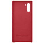 Husa Galaxy Note 10, Originala Samsung, Leather Samsung, Red