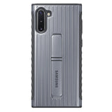 Husa Galaxy Note 10, Originala Samsung, Protective Standing, Gri