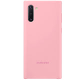 Husa Galaxy Note 10, Originala Samsung, Silicon, Pink