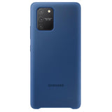 Husa Originala Samsung Galaxy S10 Lite Silicone Cover, Bleumarin