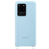Husa Galaxy S20 Ultra, Originala Samsung, Silicone Cover, Sky Blue