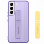 Husa Galaxy S22, Originala Samsung, Protective Standing Cover, Lavender