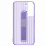 Husa Galaxy S22, Originala Samsung, Protective Standing Cover, Lavender