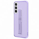 Husa Galaxy S22, Originala Samsung, Protective Standing Cover, Lavender