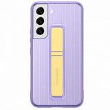 Husa Galaxy S22, Originala Samsung, Protective Standing Cover, Lavender
