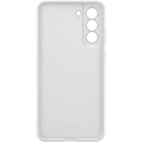 Husa Galaxy S21 FE, Originala Samsung, Silicone Cover, Alb