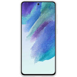 Husa Galaxy S21 FE, Originala Samsung, Silicone Cover, Alb
