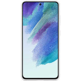 Husa Galaxy S21 FE, Originala Samsung, Silicone Cover, Alb