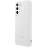 Husa Galaxy S21 FE, Originala Samsung, Silicone Cover, Alb