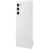 Husa Galaxy S21 FE, Originala Samsung, Silicone Cover, Alb