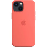 Husa Originala Apple, iPhone 13 mini, Silicone Case with MagSafe, Pink Pomelo