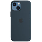 Husa Originala Apple, iPhone 13 mini, Silicone Case with MagSafe, Abyss Blue