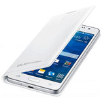 Husa Originala Samsung Galaxy Grand Prime, Tip Carte, Alba