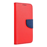 Husa Oppo Reno5 4G / Reno5 5G / Reno5 K / Find X3 Lite, Fancy Book, Rosu