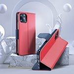 Husa Oppo Reno5 4G / Reno5 5G / Reno5 K / Find X3 Lite, Fancy Book, Rosu