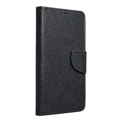 Husa Xiaomi Redmi Note 10 / 10S, Fancy Book, negru