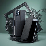 Husa Oppo Reno4 Pro 5G, Fancy Book, Negru