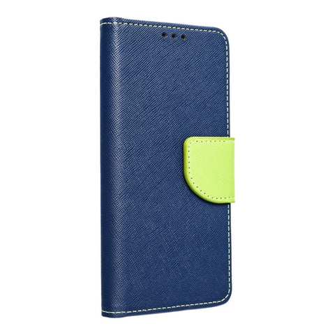 Husa Xiaomi Redmi Note 9, Fancy Book, bleumarin