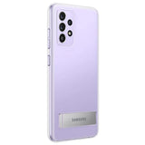 Husa Galaxy A52 / A52 5G, Originala Samsung, Silicone Cover, Transparent