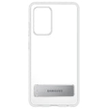 Husa Galaxy A52 / A52 5G, Originala Samsung, Silicone Cover, Transparent