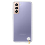 Husa Galaxy S21, Originala Samsung, Clear Protective Cover, White