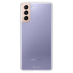Husa Galaxy S21+ (Plus), Originala Samsung, Clear Cover, Transparent