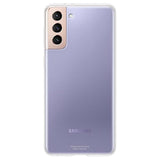 Husa Galaxy S21+ (Plus), Originala Samsung, Clear Cover, Transparent