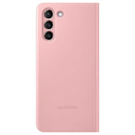 Husa Galaxy S21+ (Plus), Originala Samsung, Smart Clear View Cover, Pink