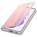 Husa Galaxy S21+ (Plus), Originala Samsung, Smart Clear View Cover, Pink