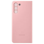 Husa Galaxy S21+ (Plus), Originala Samsung, Smart Clear View Cover, Pink