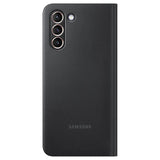 Husa Galaxy S21+ (Plus), Originala Samsung, LED View Cover, Negru