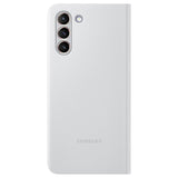 Husa Galaxy S21+ (Plus), Originala Samsung, Smart LED View Cover, Light Gray