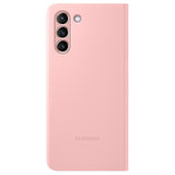 Husa Galaxy S21+ (Plus), Originala Samsung, Smart LED View Cover, Pink