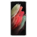 Husa Galaxy S21 Ultra, Originala Samsung, Clear Cover, Transparent
