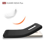 Husa Huawei Nova Plus / G9 Plus - CUBZ Series Carbon Negru