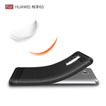 Husa Huawei Enjoy 6s - CUBZ Series Carbon Negru