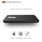 Husa Huawei Nova Plus / G9 Plus - CUBZ Series Carbon Negru