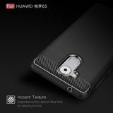 Husa Huawei Enjoy 6s - CUBZ Series Carbon Negru
