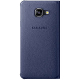 Husa Originala Samsung Galaxy A3 (2016) A310 Flip Wallet, Bleu