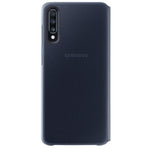 Husa Galaxy A70 (2019), Originala Samsung, Wallet Cover, Negru