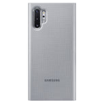 Husa Galaxy Note 10+ (Plus), Originala Samsung, N975, Flip LED View Cover Gri