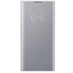 Husa Galaxy Note 10+ (Plus), Originala Samsung, N975, Flip LED View Cover Gri